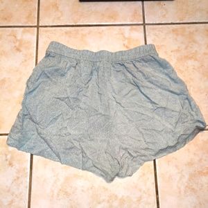 NWOT Cute Polka Dot Ditsy Shorts Pockets Lounge PJs